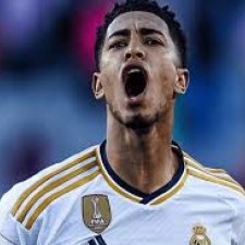 Bellingham, 20 ans, a célébré de manière dominatrice